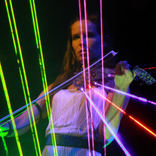 © Laser-Violine by Mona Seebohm