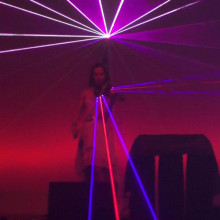 © Laser-Violine by Mona Seebohm