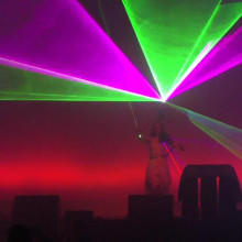 © Laser-Violine by Mona Seebohm