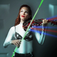 © Laser-Violine by Mona Seebohm