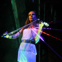 © Laser-Violine by Mona Seebohm