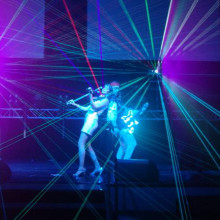 © Laser-Violine by Mona Seebohm