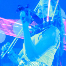 © Laser-Violine by Mona Seebohm