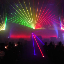 © Laser-Violine by Mona Seebohm