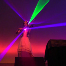 © Laser-Violine by Mona Seebohm