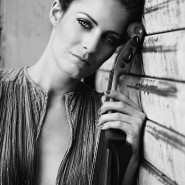 © STRING-LOUNGE by DJanosch mit Live-Violine by Michaela Danner