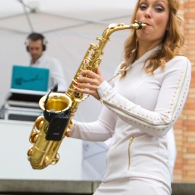 SAXY VIBES - DJplus Live-Sax | DJanosch + Live Saxophone
